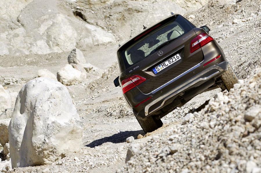  Mercedes-Benz ML350 BlueTEC 2012 года  (фото 44 из 56)